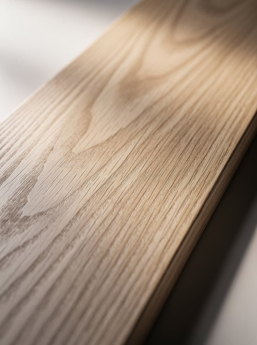 Wood grain close-up
