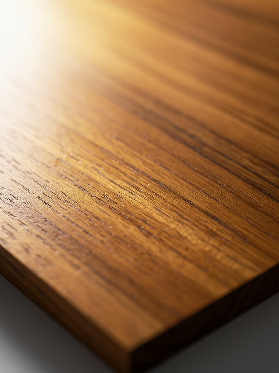 Premium wood surface detail