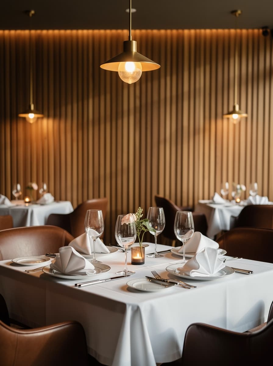 Hospitality flooring and surfaces