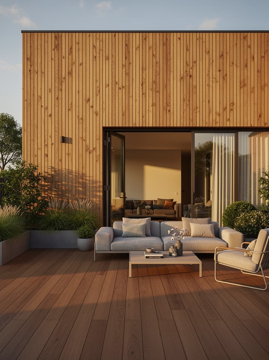 Outdoor Deck flooring and surfaces