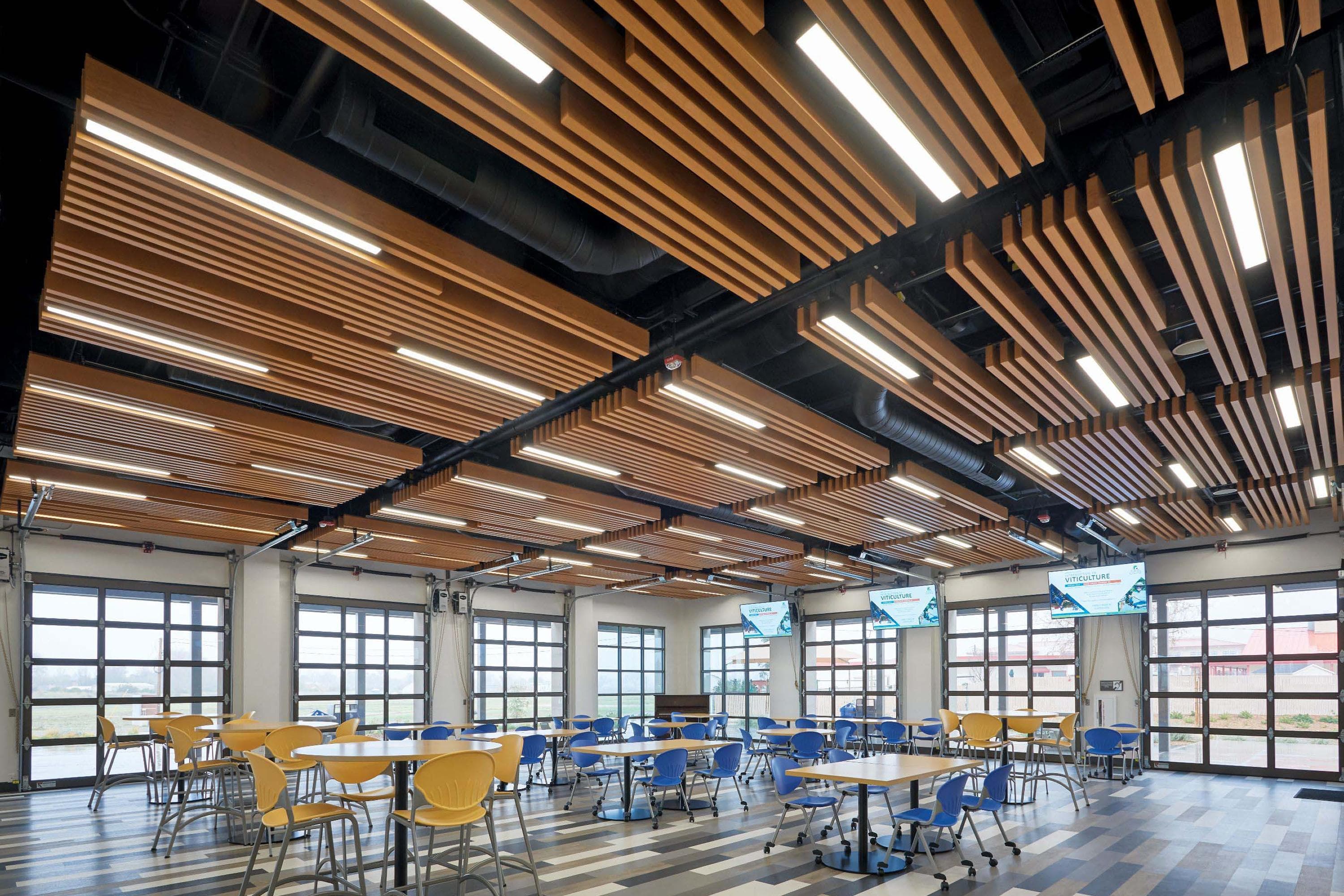 Baffle Ceiling Systems