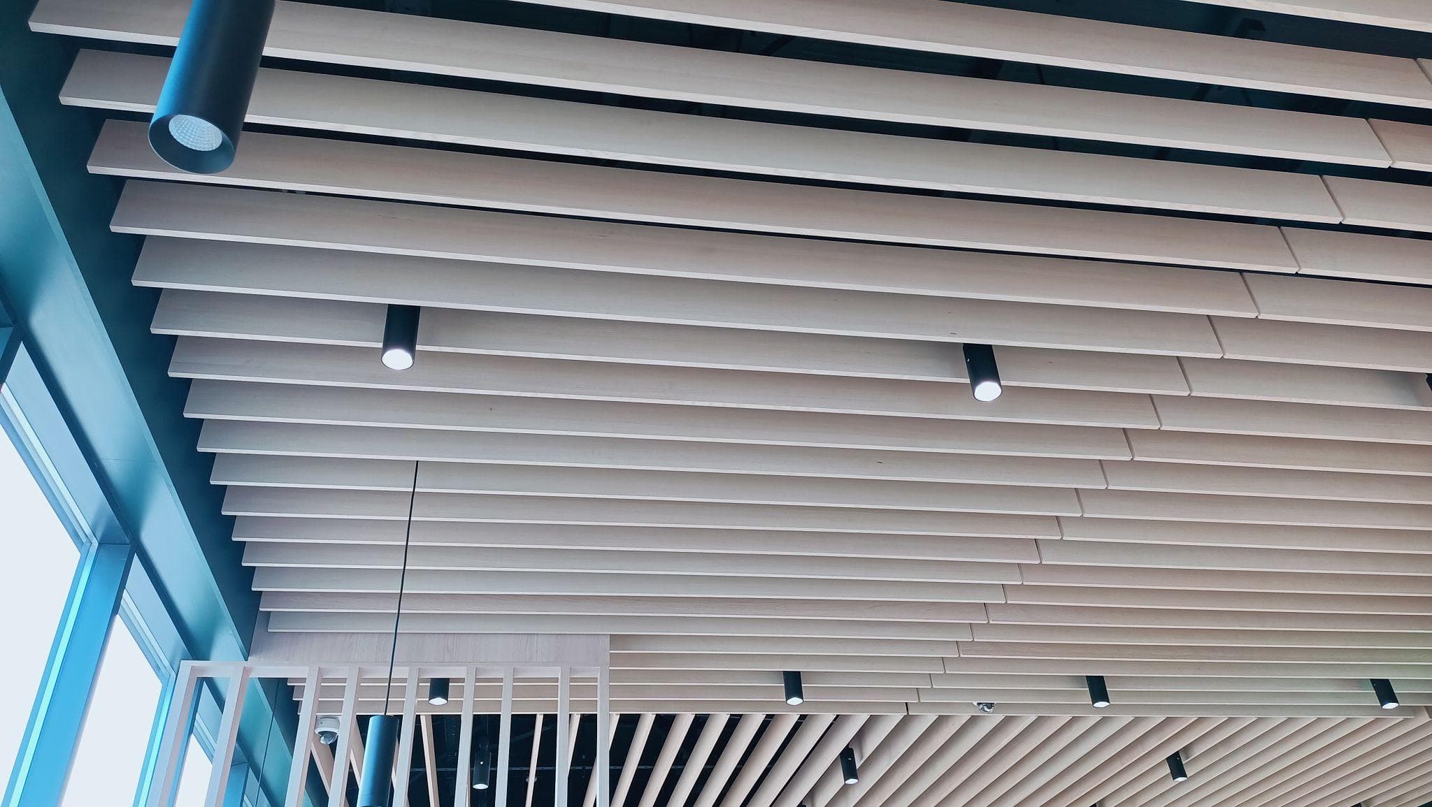 Baffle Ceiling Systems