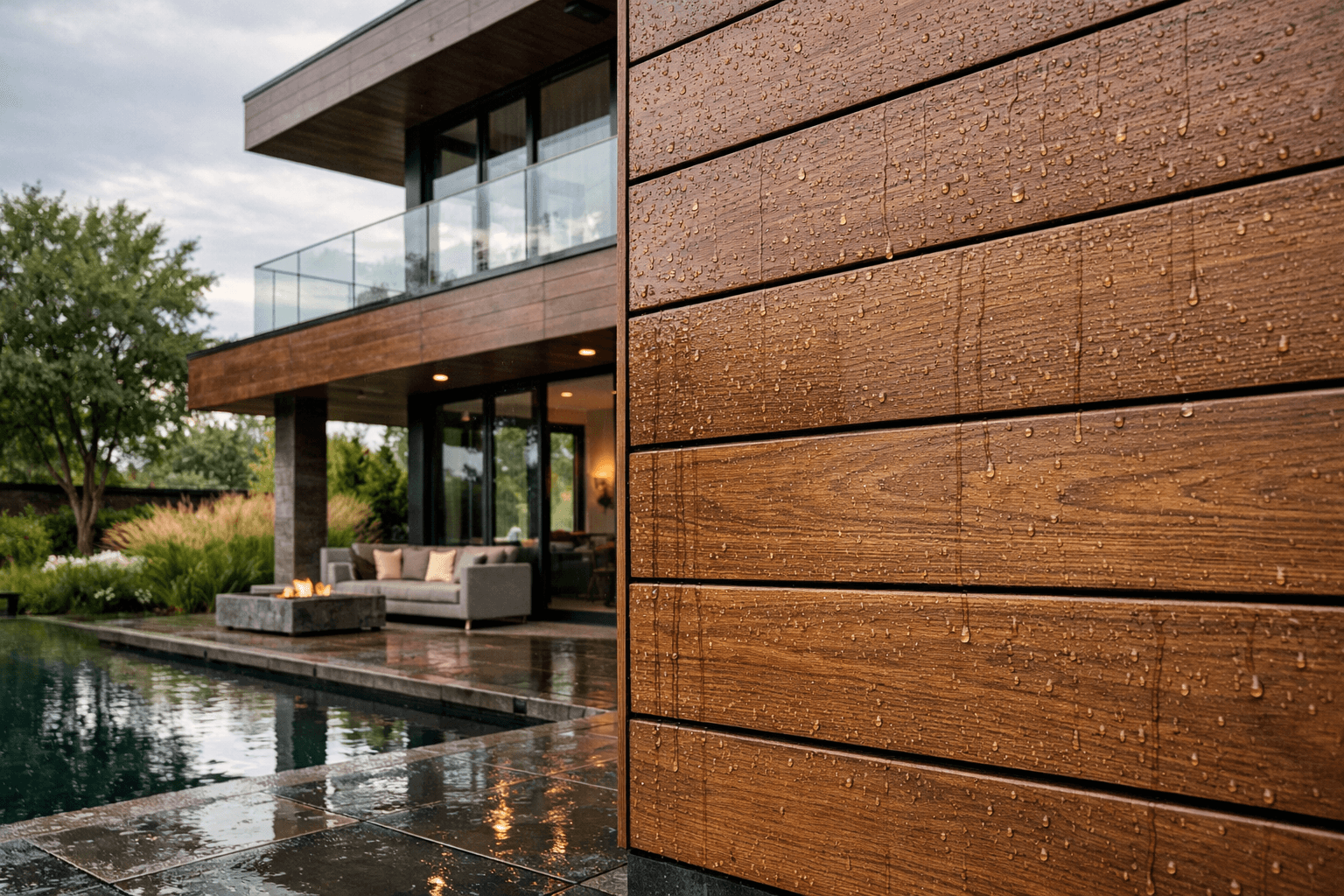 Exterior Bamboo Collection