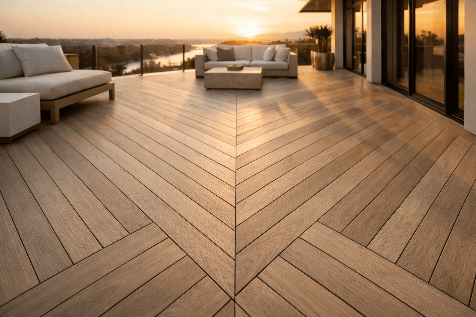 Luma WPC Decking Collection view 2