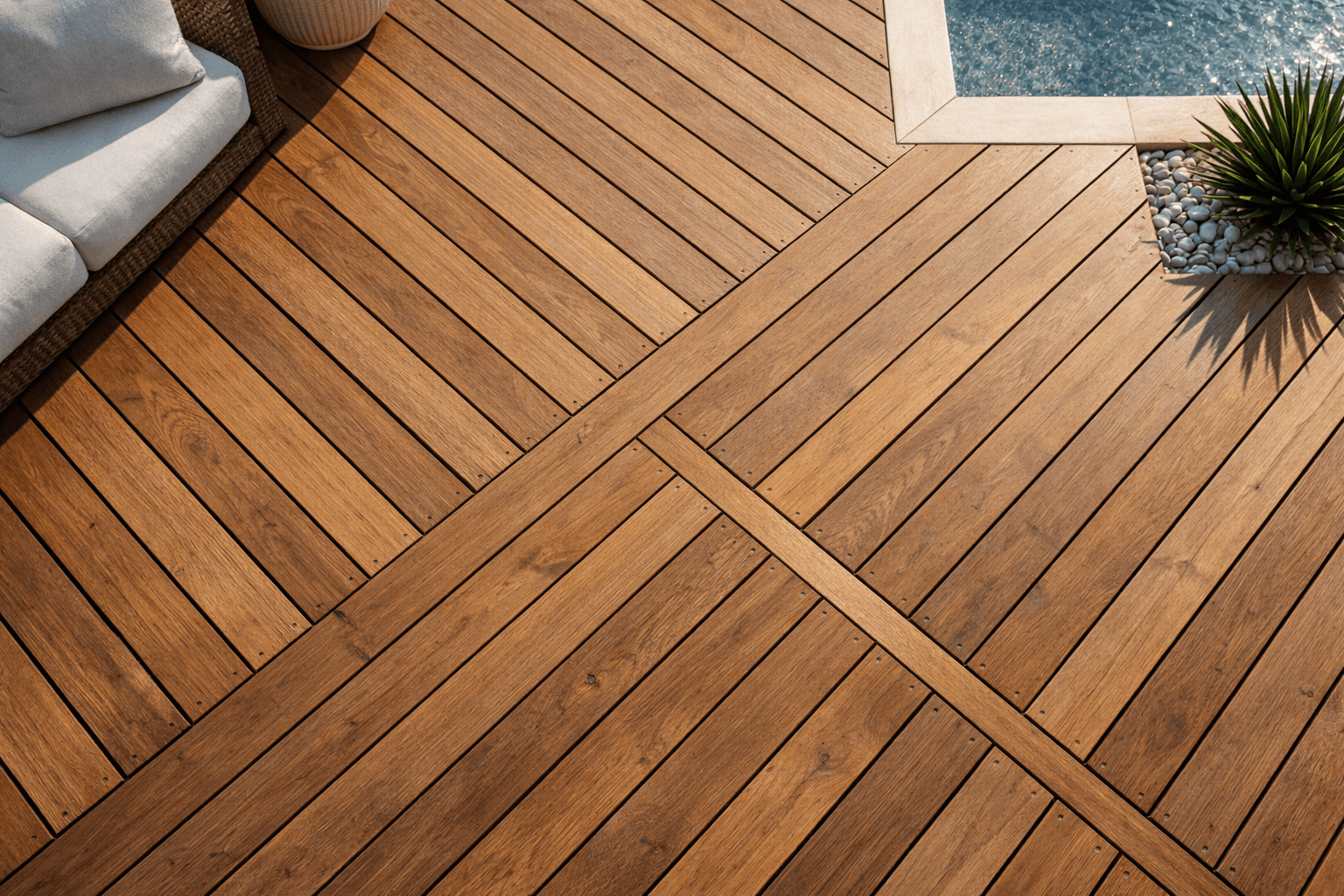 Luma WPC Decking Collection view 3