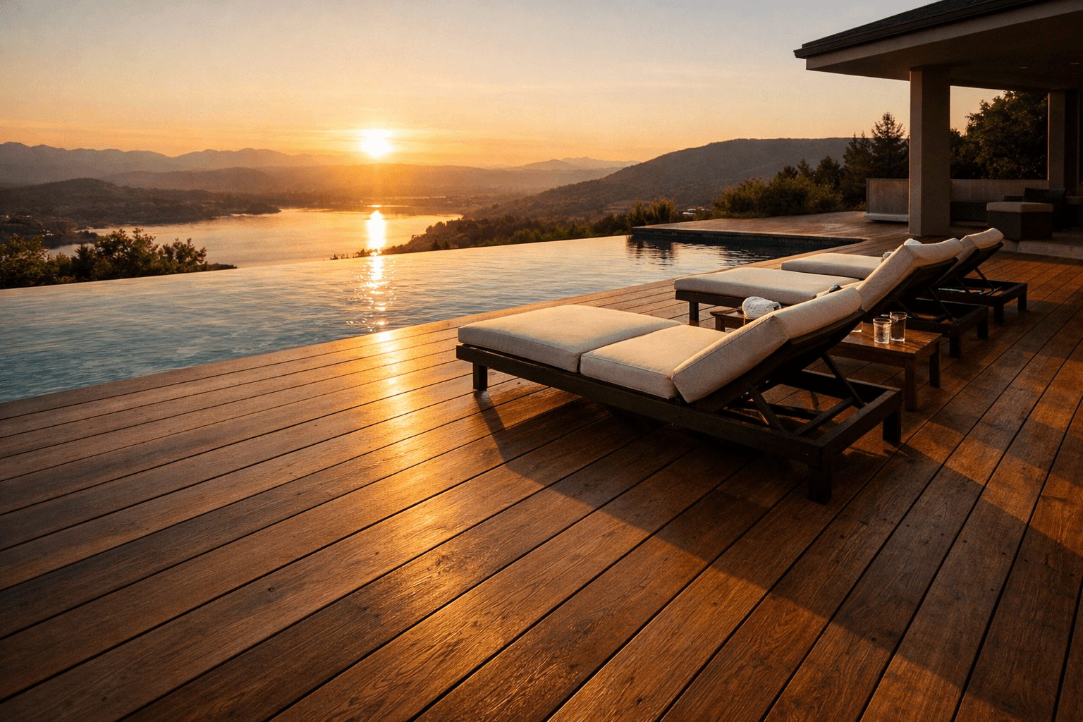 Luma WPC Decking Collection view 4