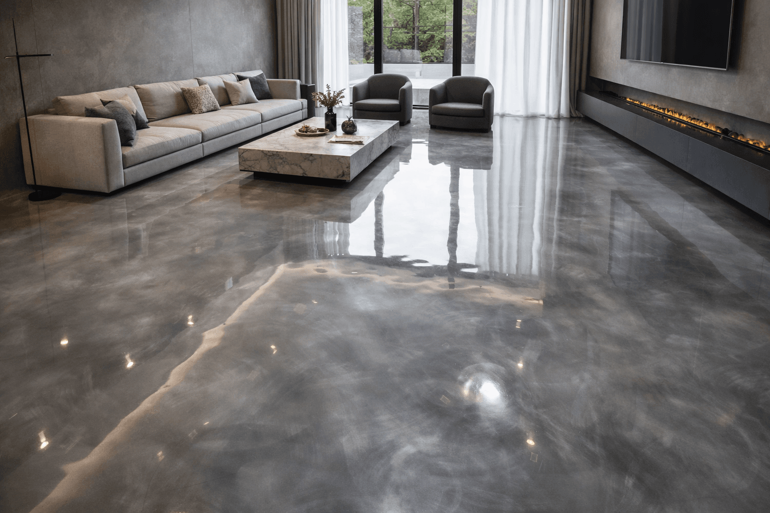 Epoxy Flooring