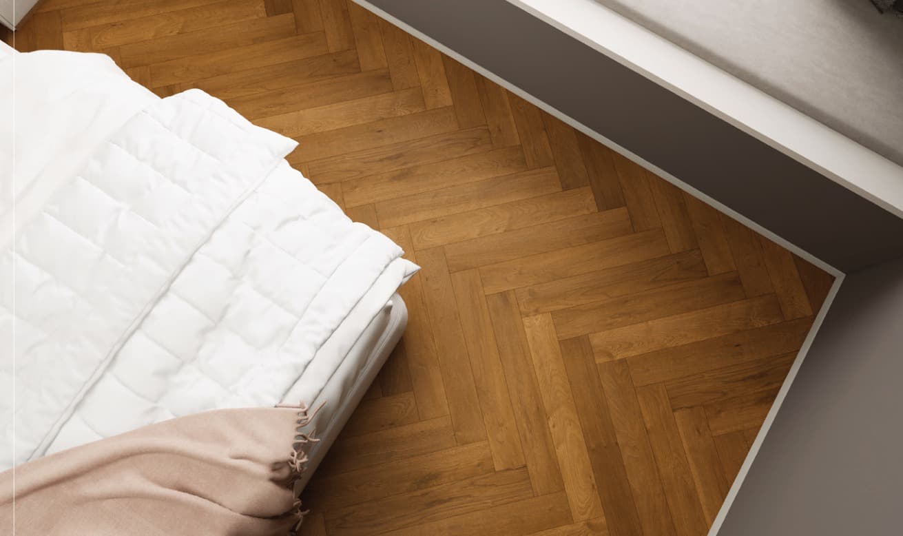 Estate Herringbone technical detail