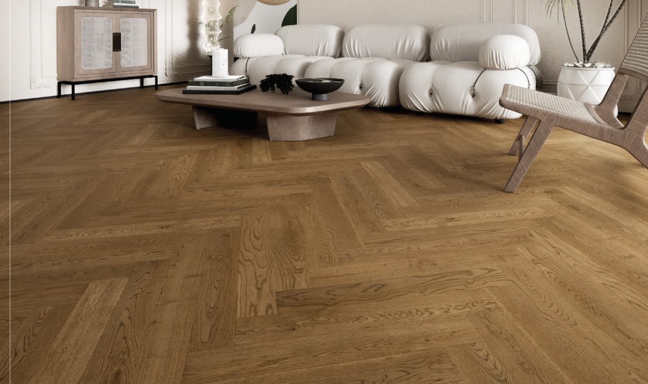 Estate Herringbone Collection