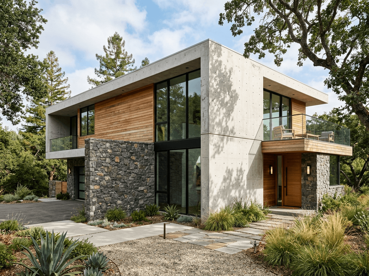 Elevation WPC Cladding Collection view 2