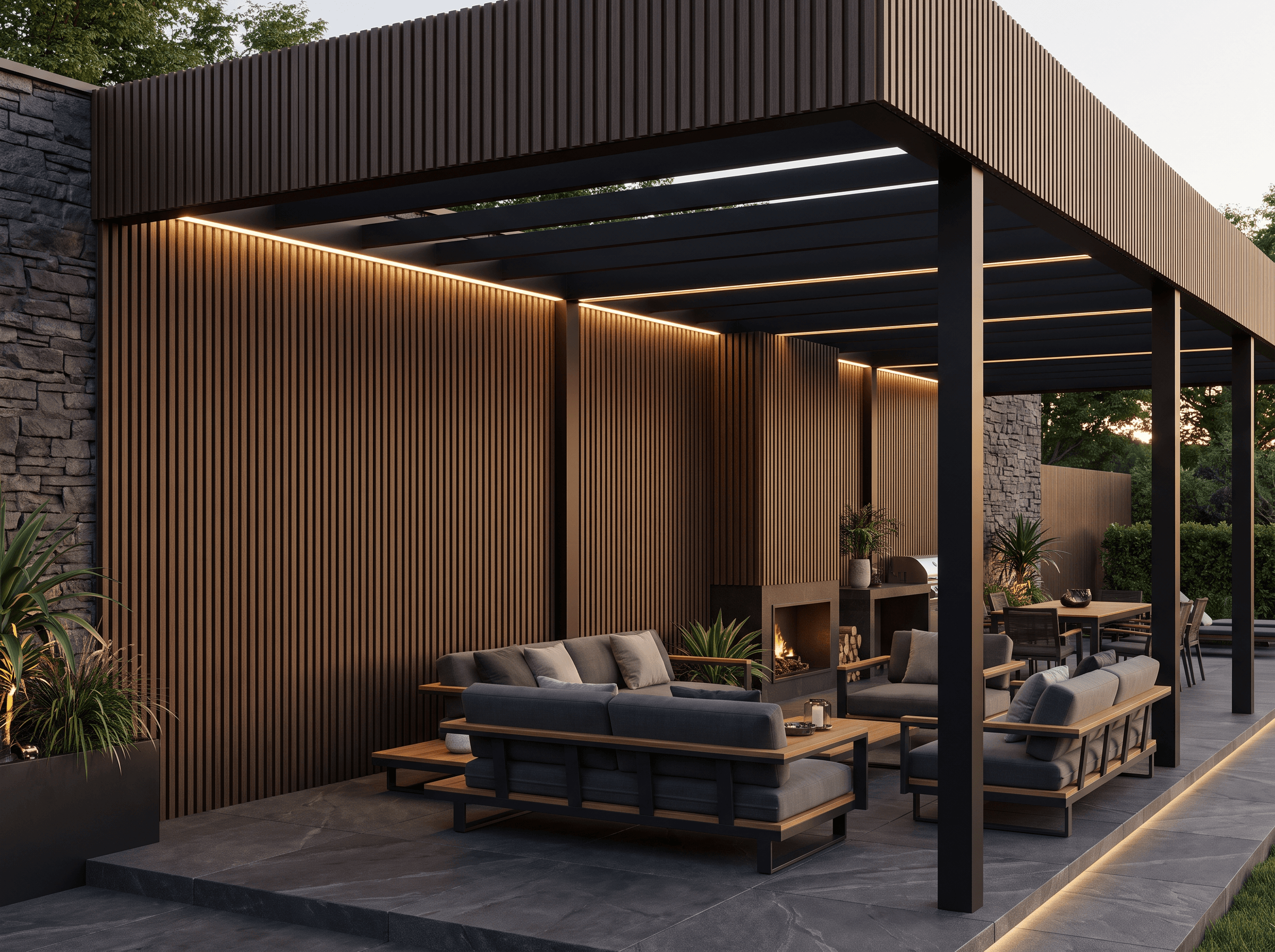 Gate & Boundary Cladding 6