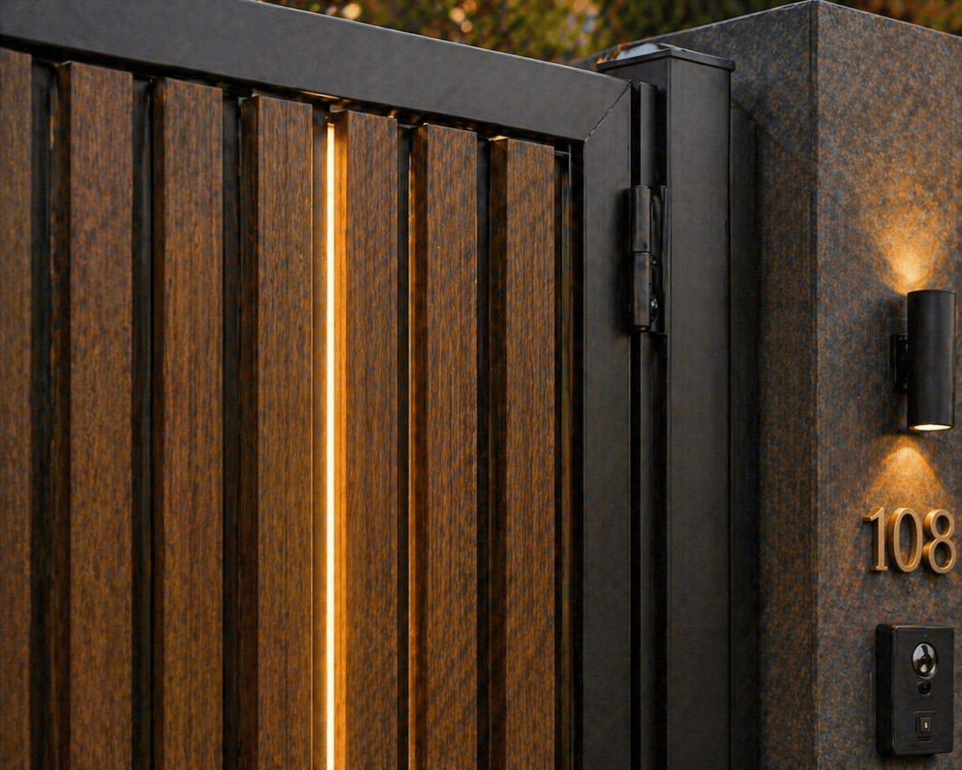 Gate & Entrance Cladding