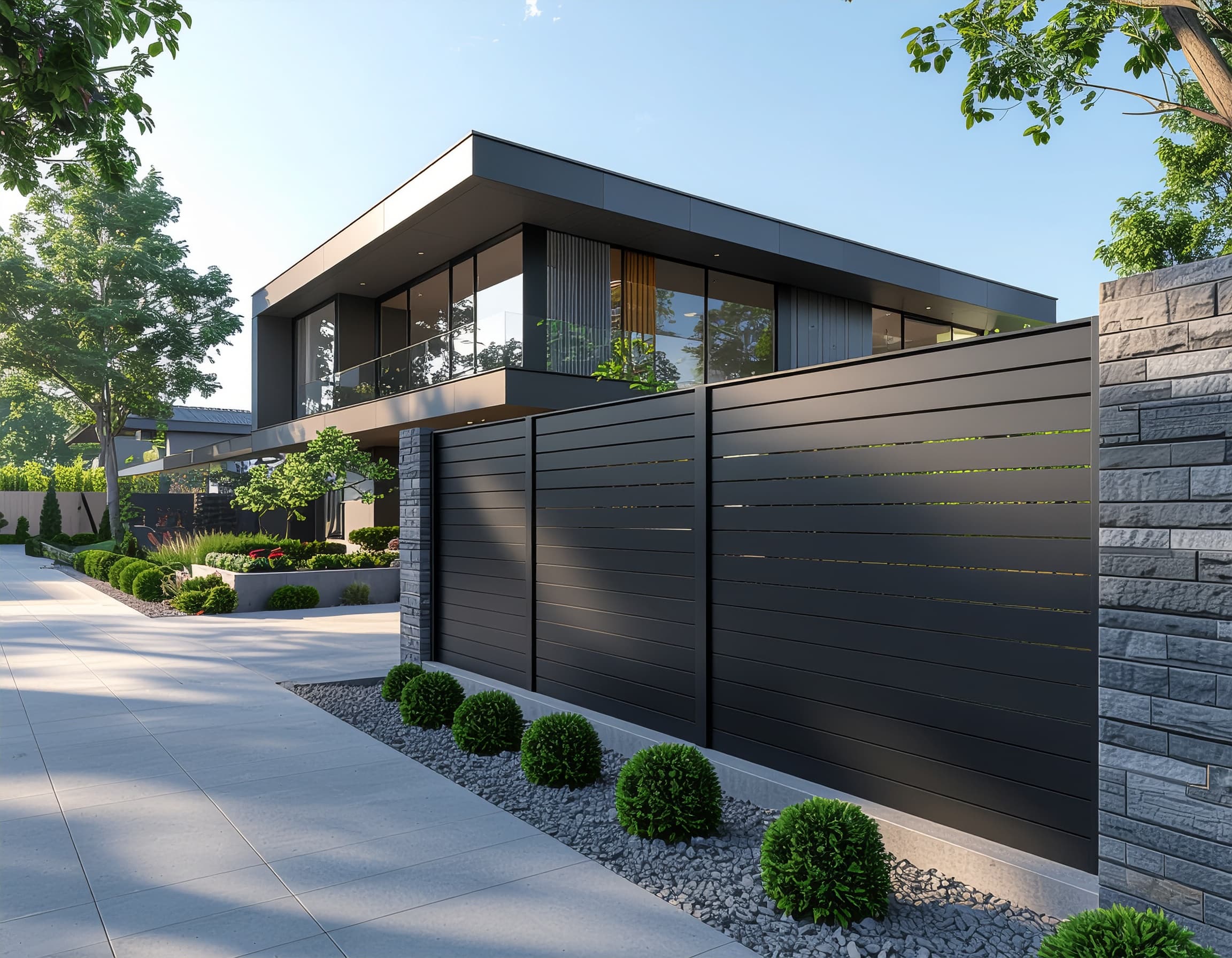 Gate & Boundary Cladding 1