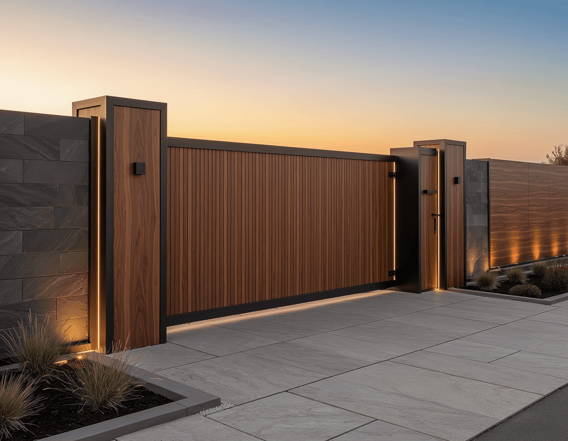 Gate & Boundary Cladding 4