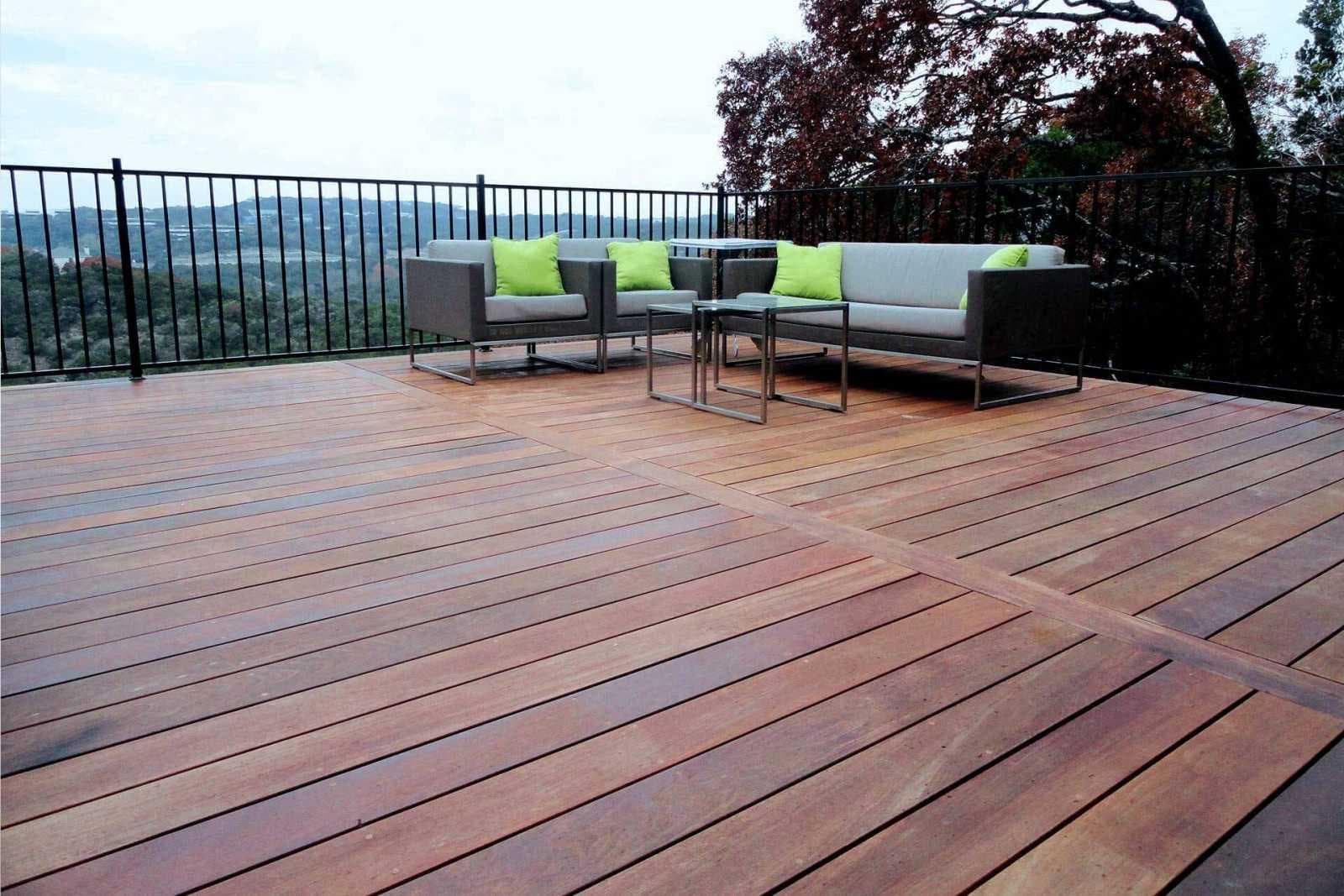 IPE & Thermally Treated Wood