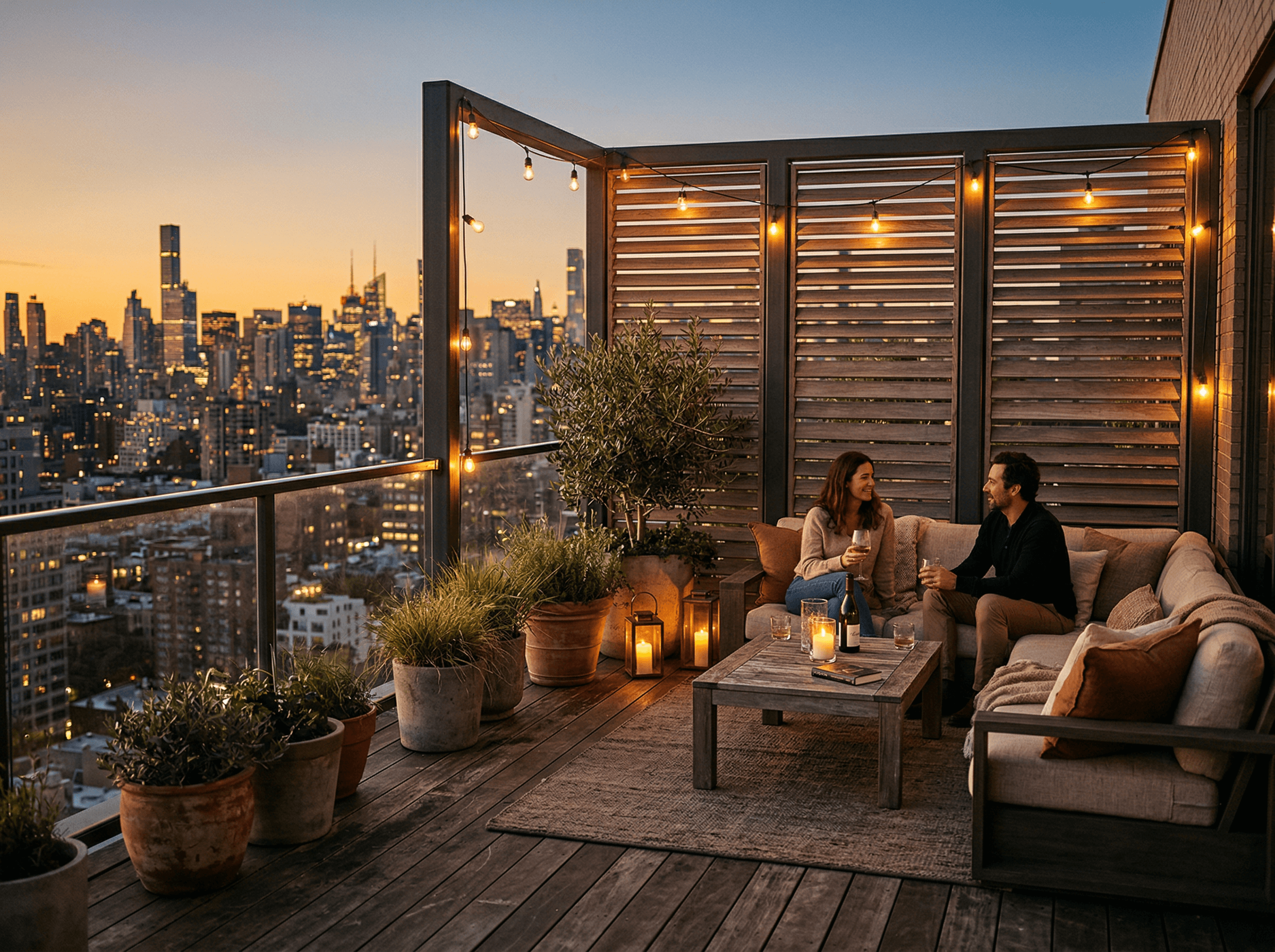 Outdoor Screening & Louvre Panels