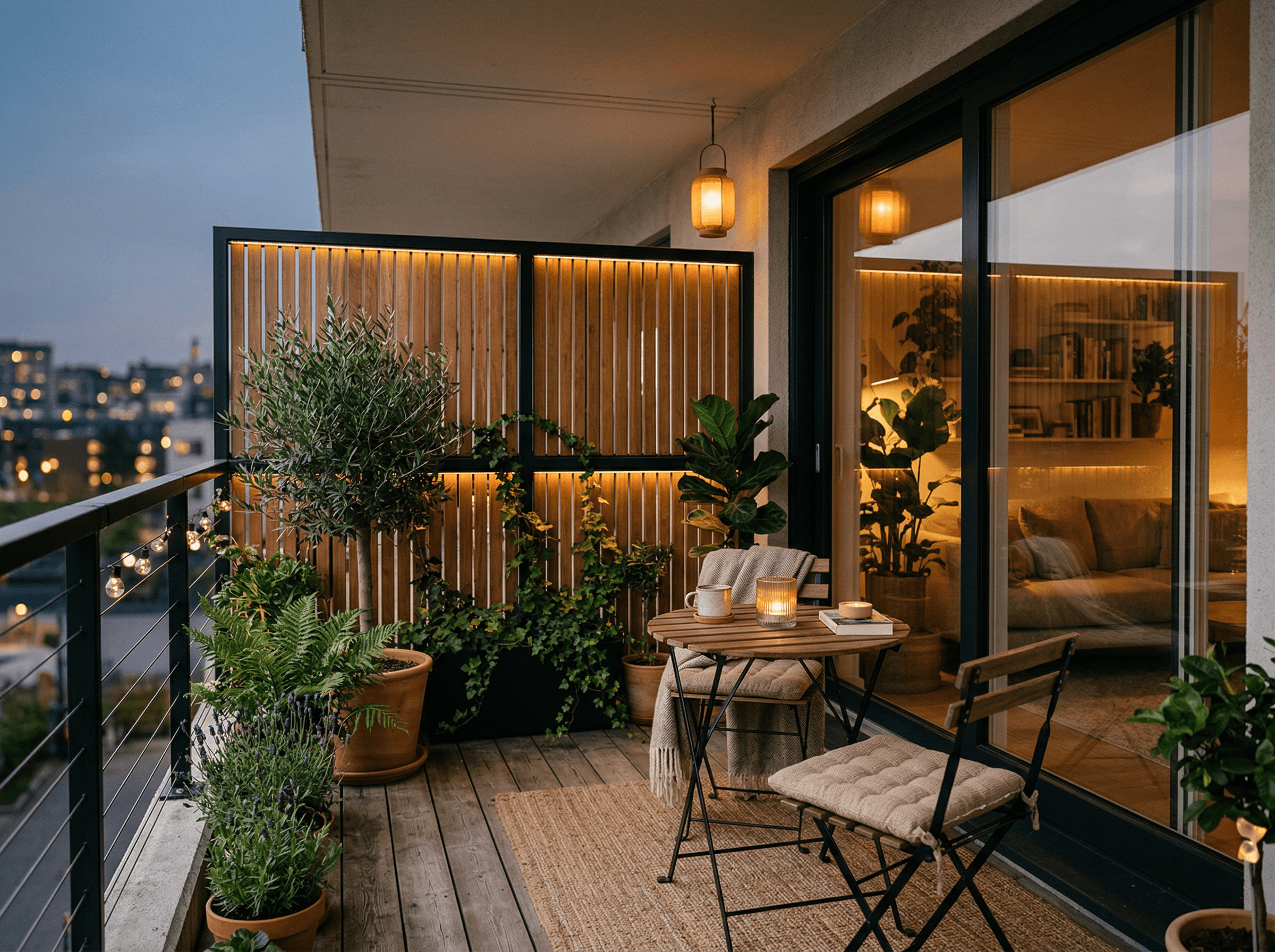 Outdoor Screening & Louvre Panels