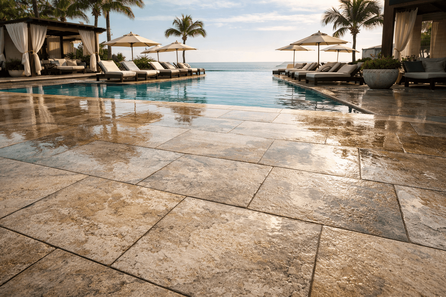 Outdoor Tiles & Exterior Paving