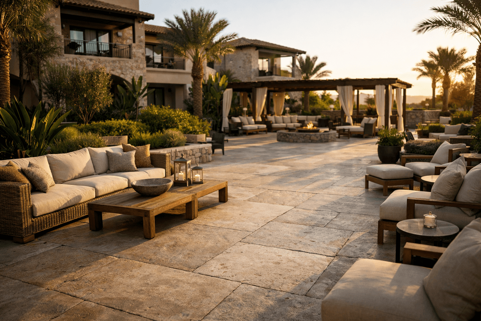 Outdoor Tiles & Exterior Paving