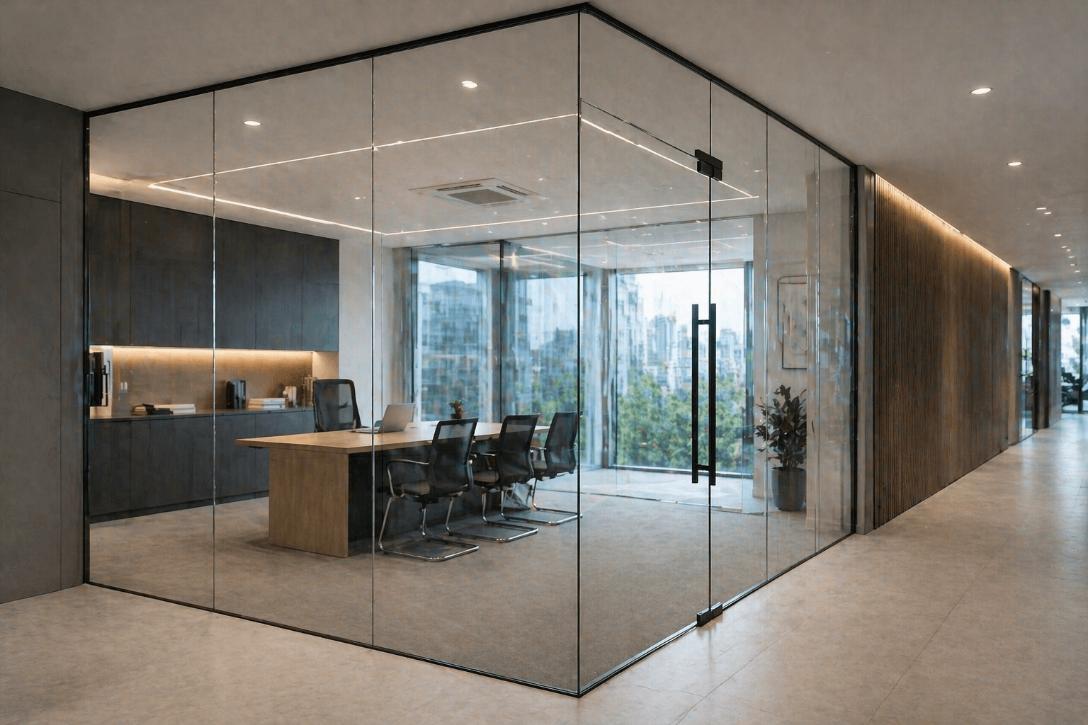 Partition & Demountable Wall Systems