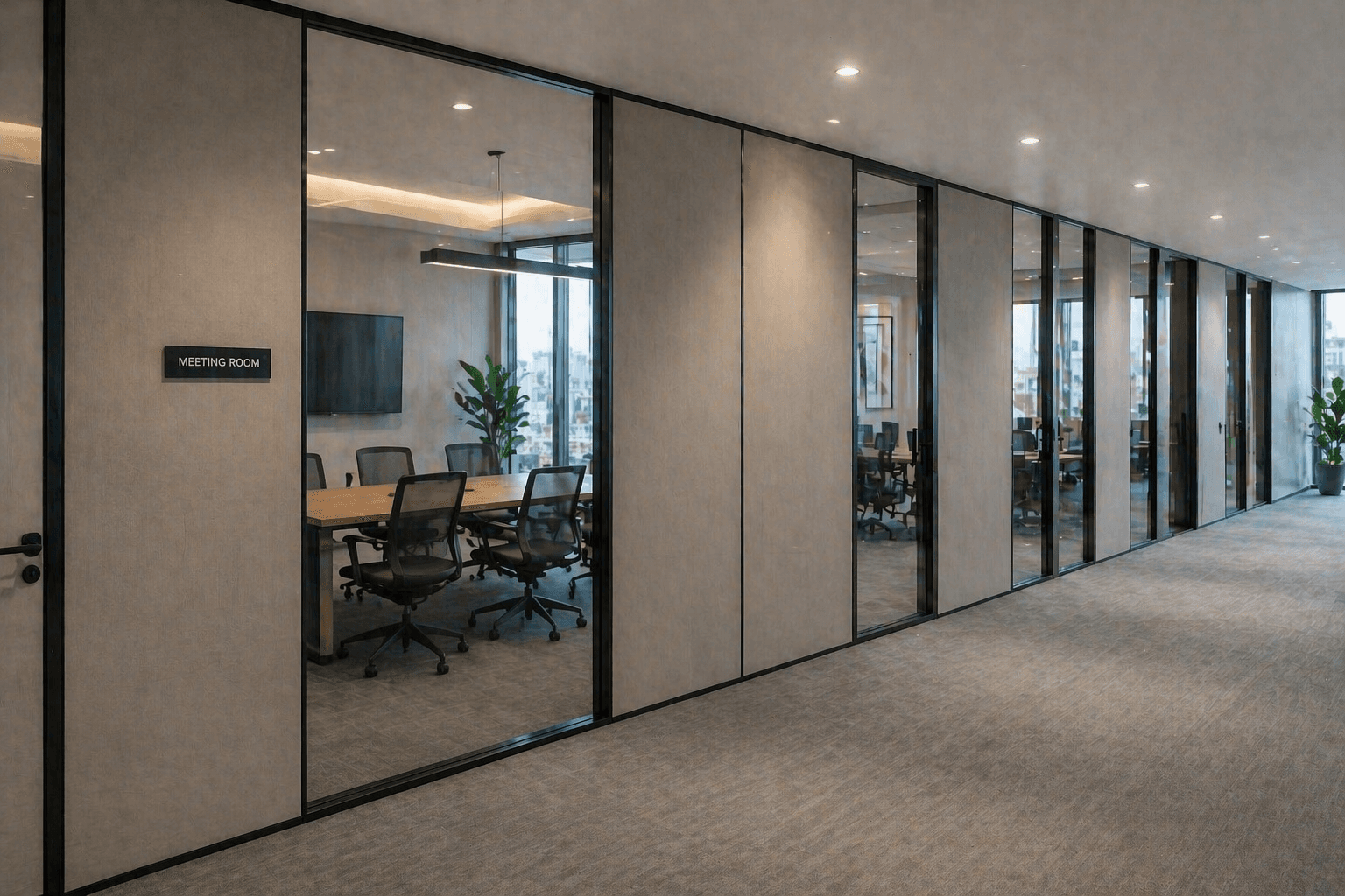 Partition & Demountable Wall Systems