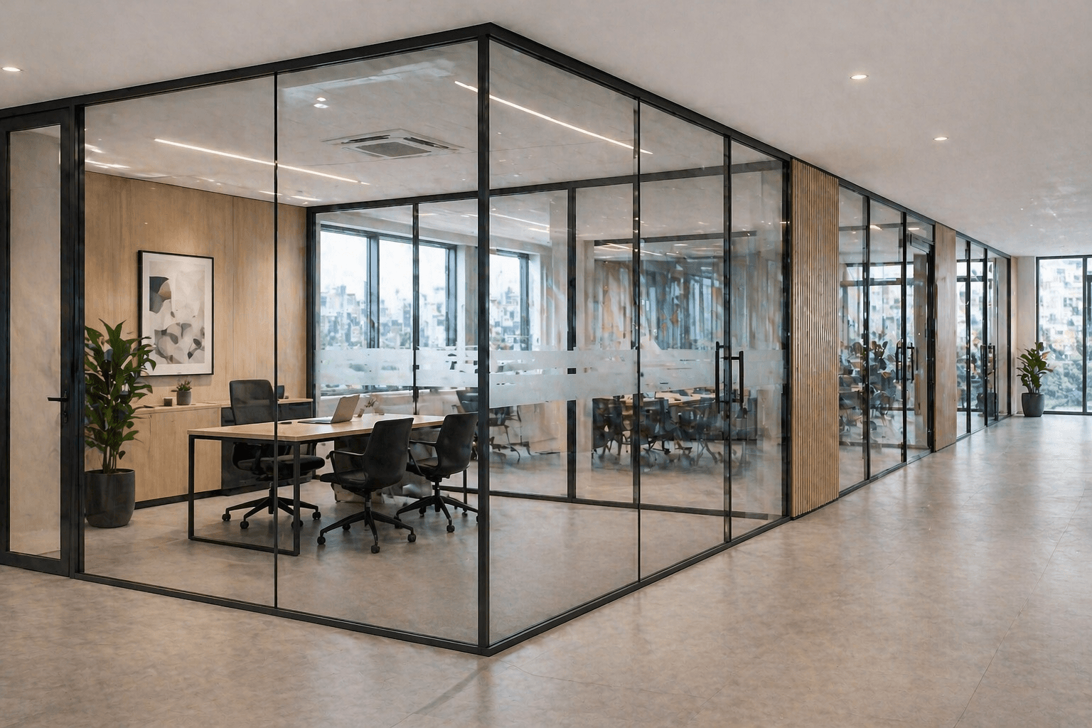 Partition & Demountable Wall Systems