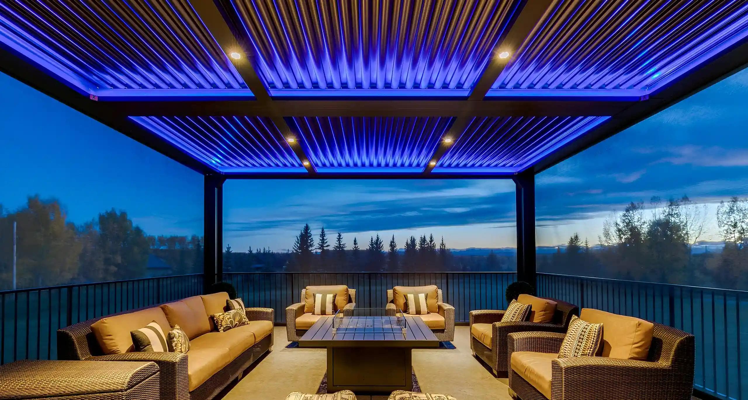 Pergola & Outdoor Structure Systems