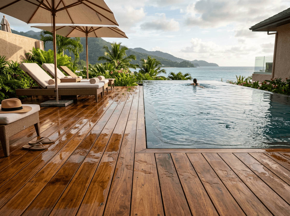 Poolside & Wet-Area Decking
