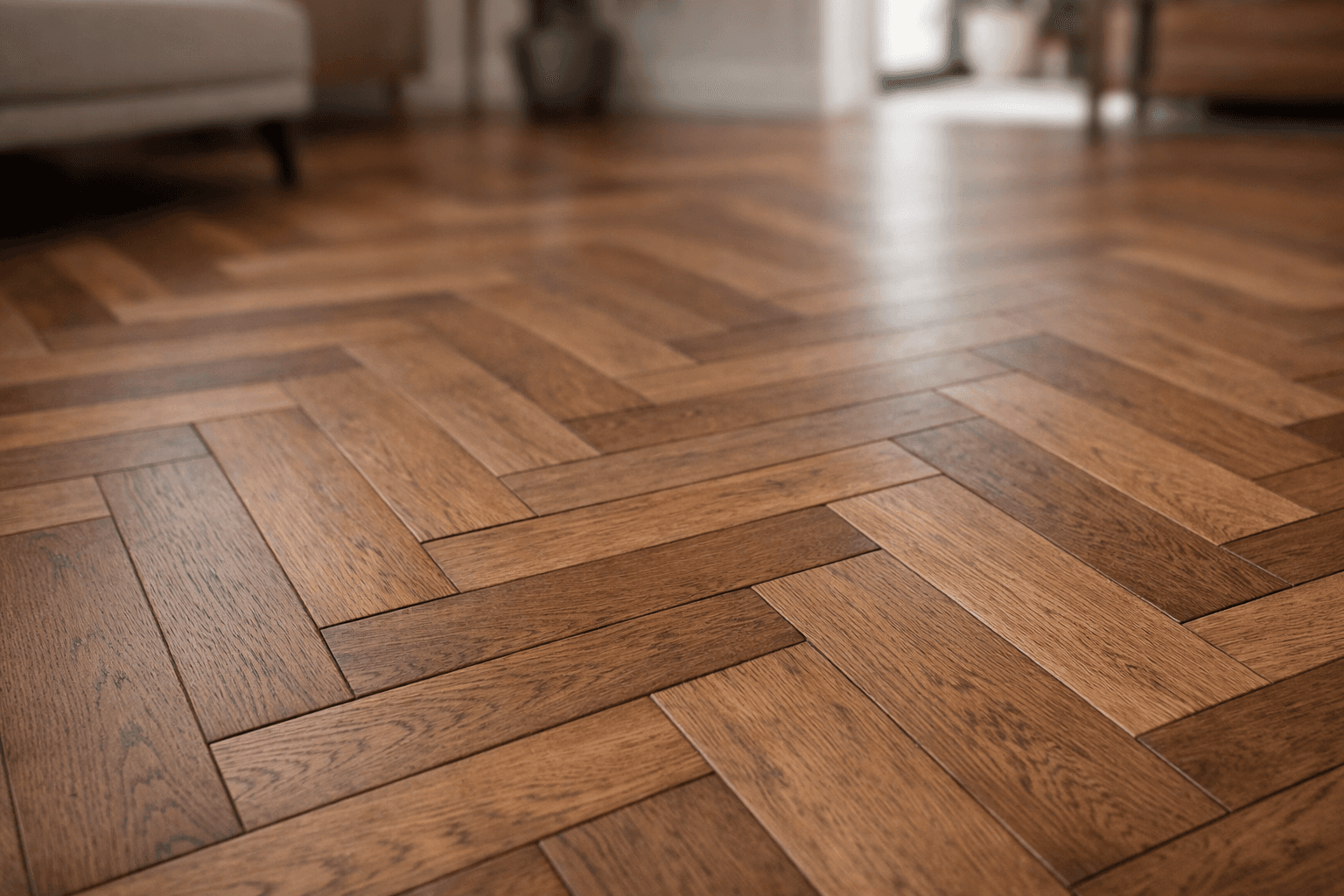 Sleek Walnut Collection view 2