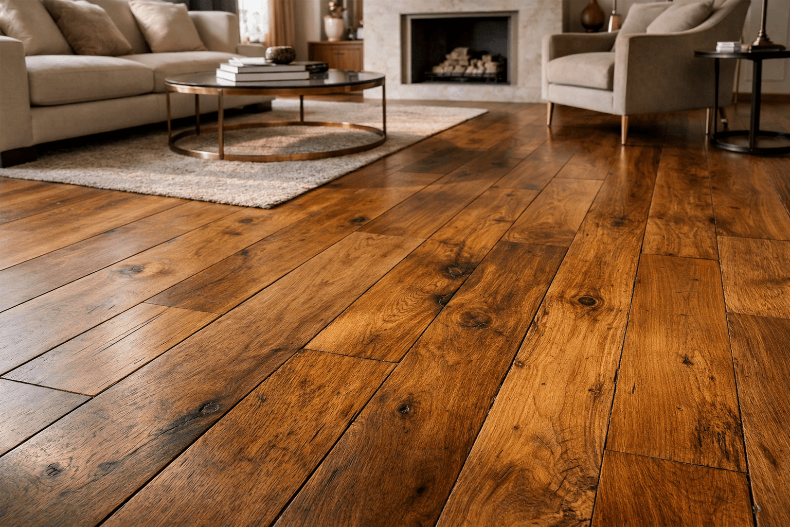 Sleek Walnut Collection