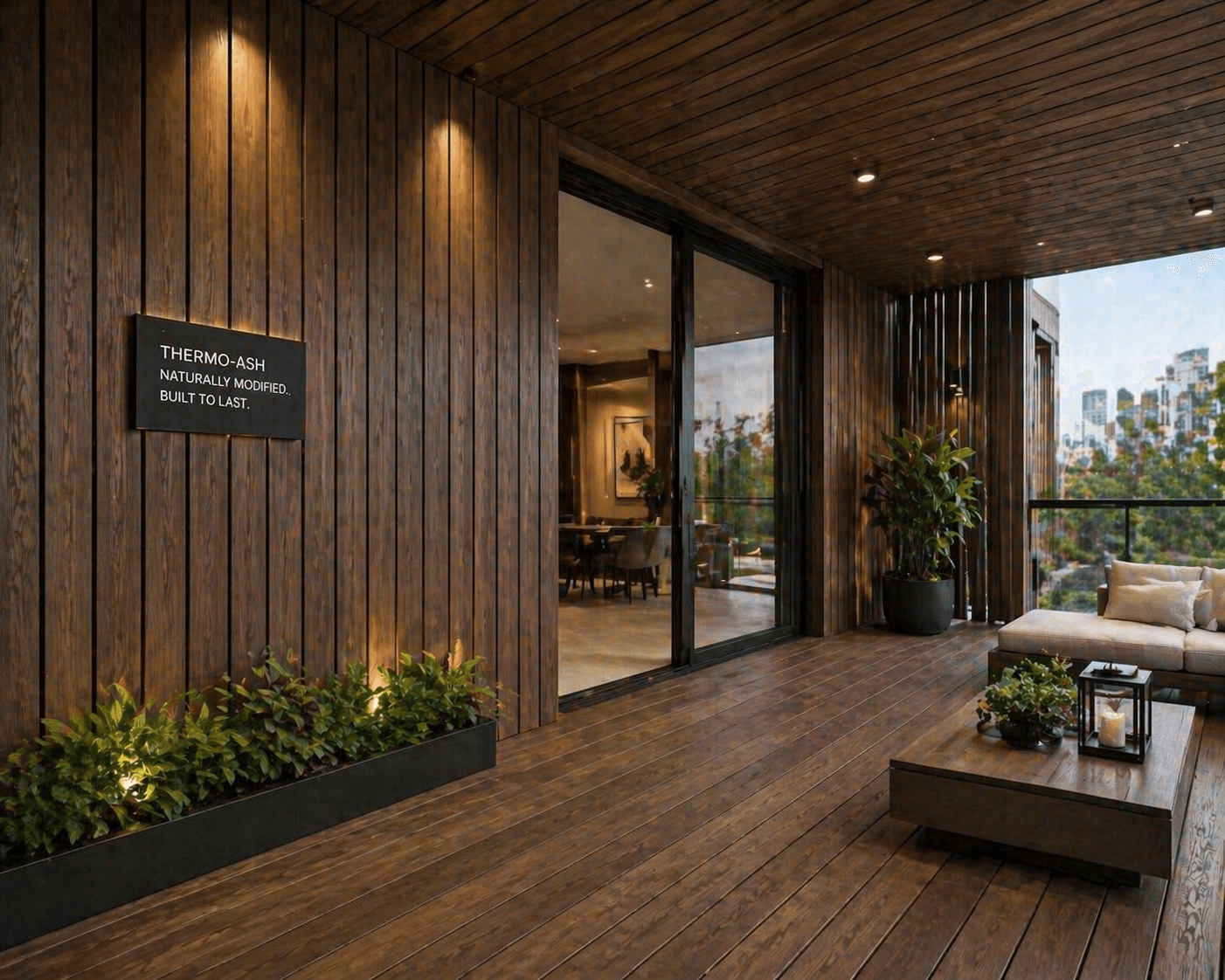 Thermo Ash Wood