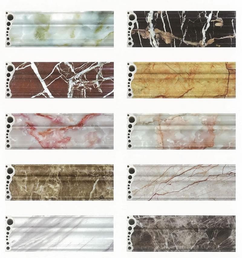 UV PVC & Marble Finish Panels