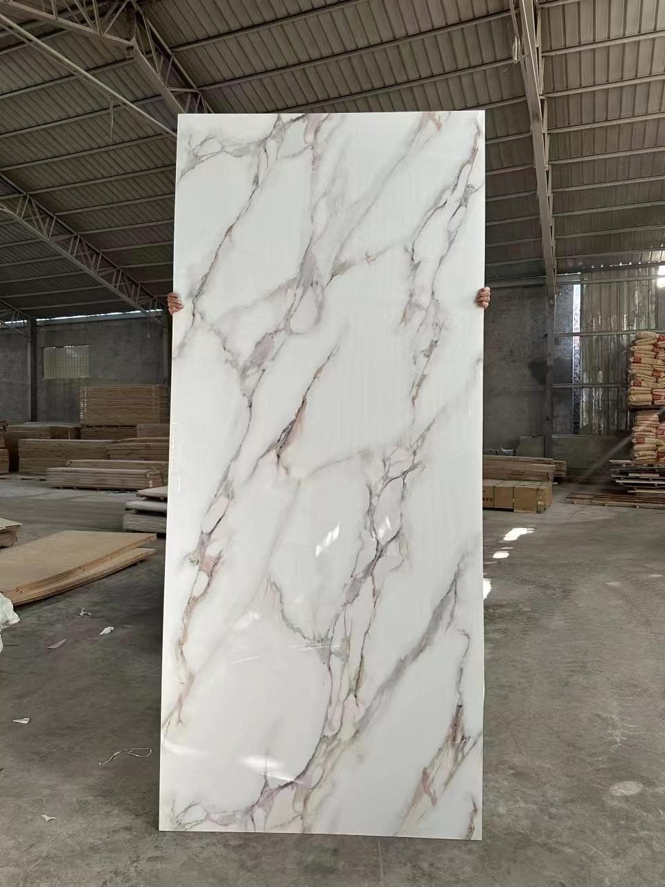 UV PVC & Marble Finish Panels
